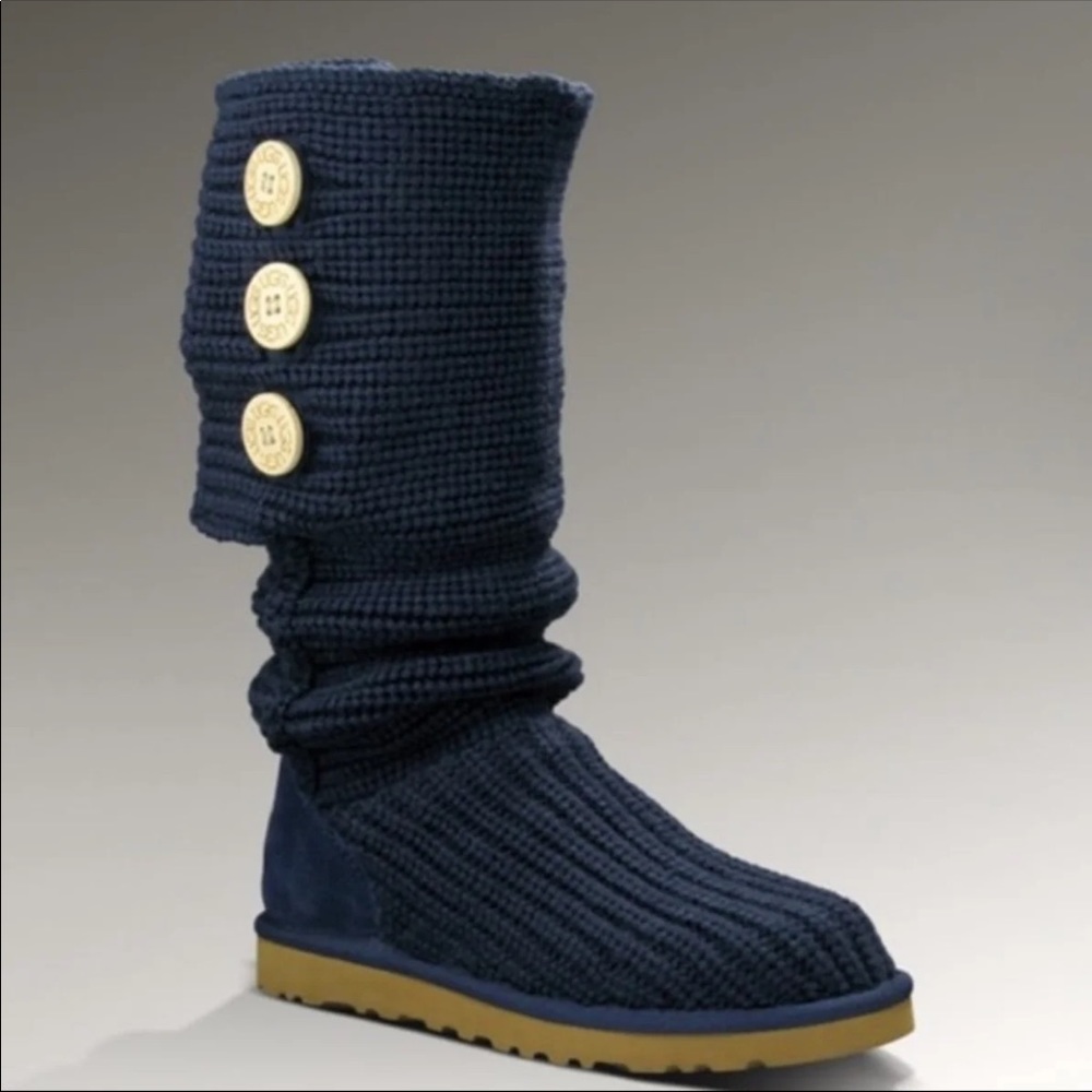 Ugh sweater boots, size 6